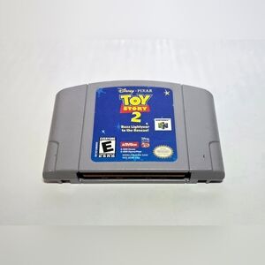 Toy Story 2 Video Game Cartridge Nintendo 64 Vintage Tested & Working N64
